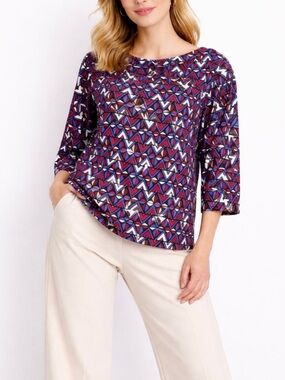 Weekend Max Mara Geometric Printed Blouse